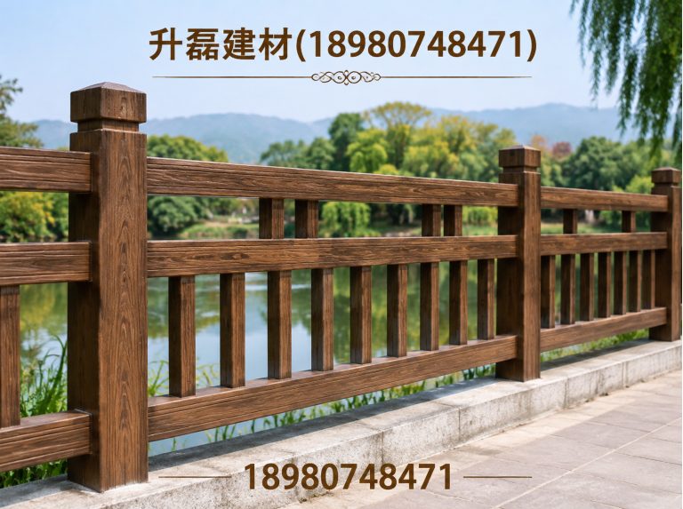 成华区仿石栏杆展示图